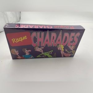 A Risque Charades card game NIB Still Sealed. Condition is "New".